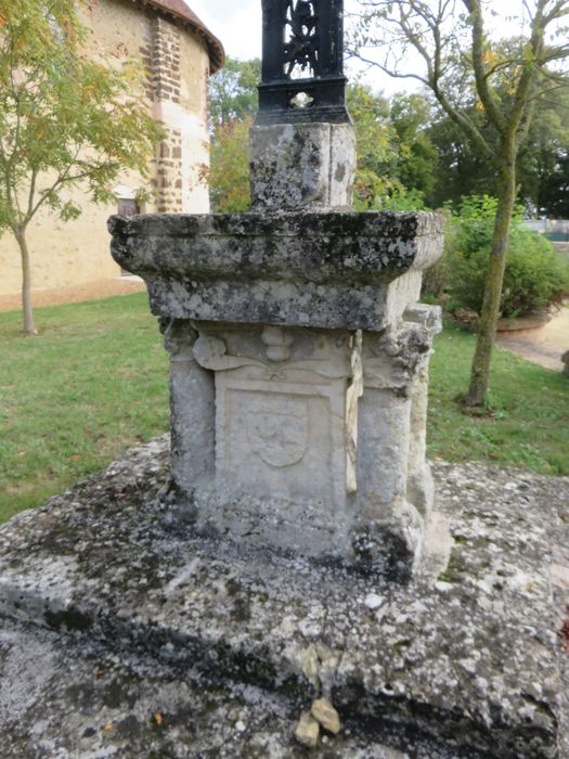 détail du socle