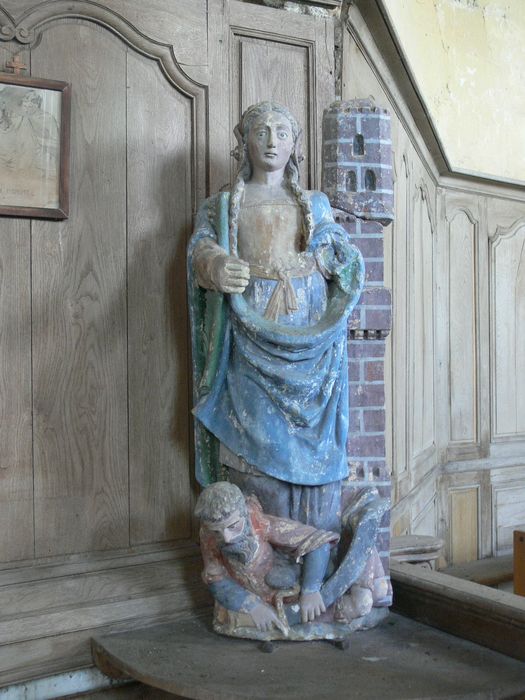 Statue : Sainte Barbe