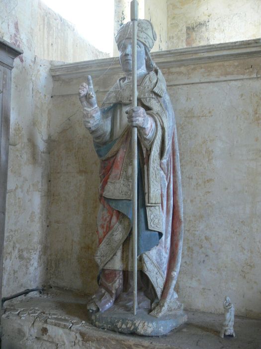 Statue : Saint Léger