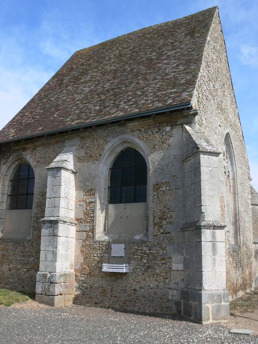 chevet, élévation sud