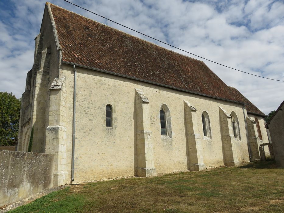 façade latérale sud