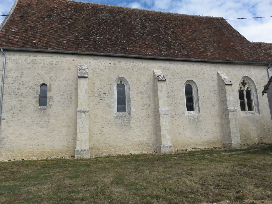 façade latérale sud