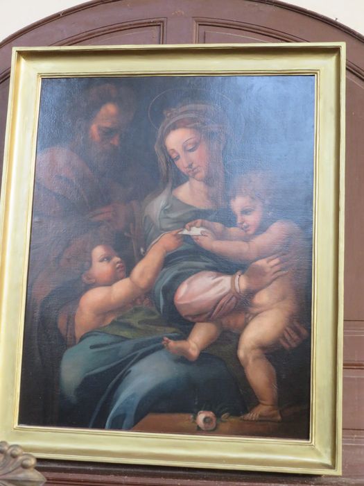 tableau : Vierge à l’Enfant