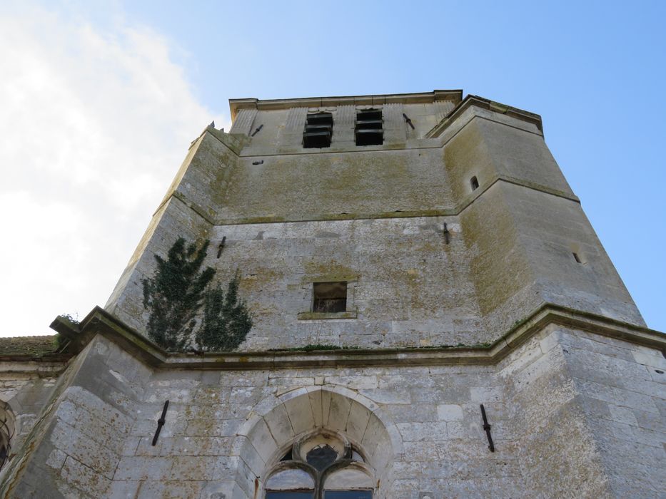 clocher, élévation nord