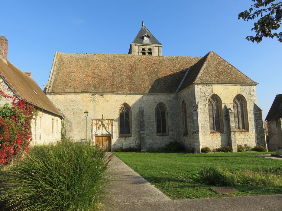 façade latérale sud