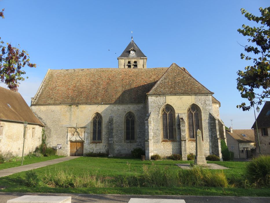 façade latérale sud