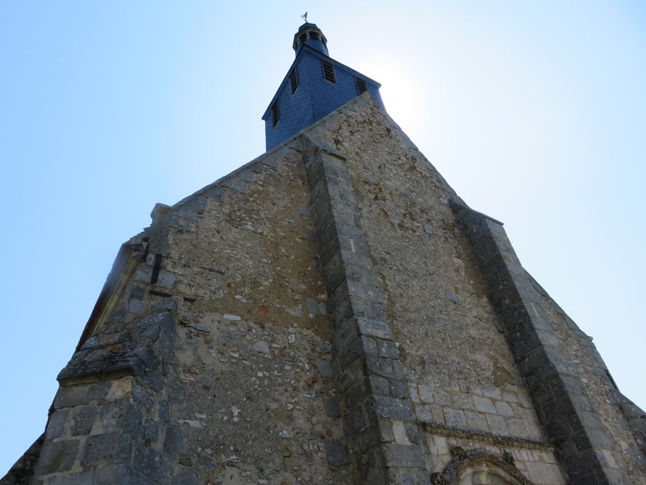 façade ouest, vue partielle