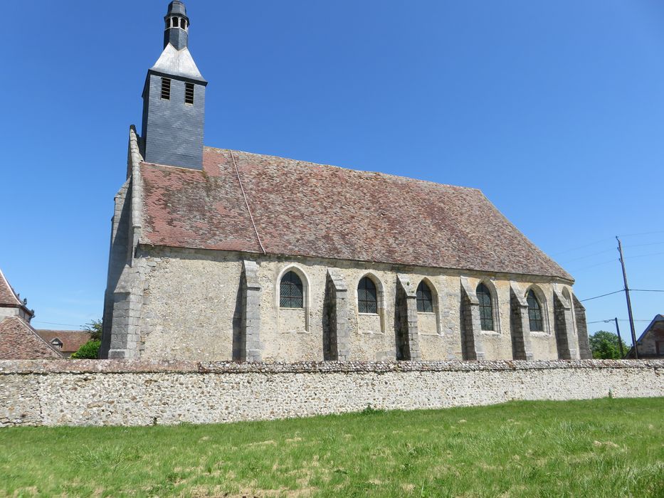 façade latérale sud