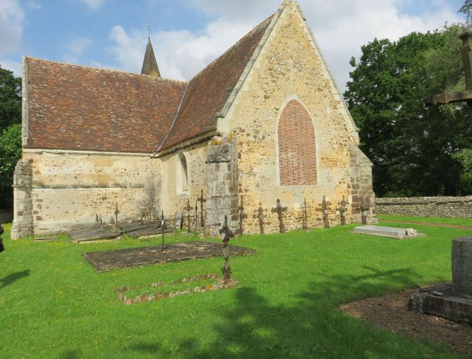 ensemble sud-est (chapelle seigneuriale, chevet)