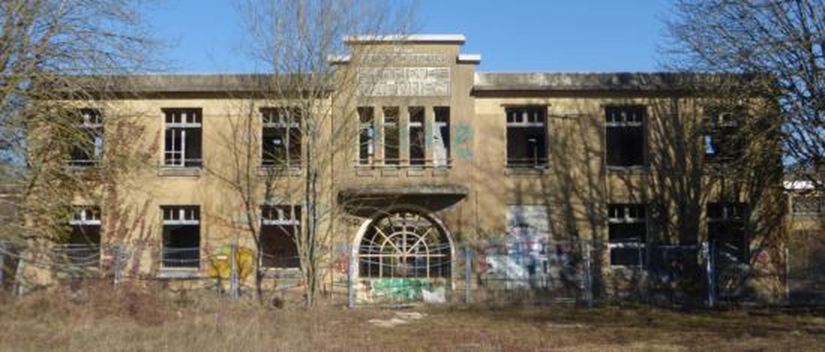 façade nord du pavillon du concierge