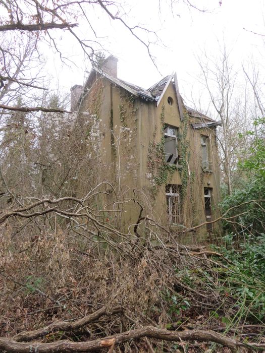 maison de l’aumônier, vue partielle