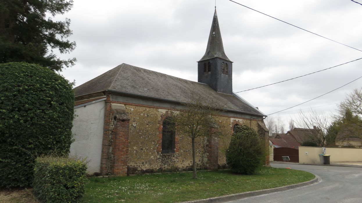 façade latérale ouest