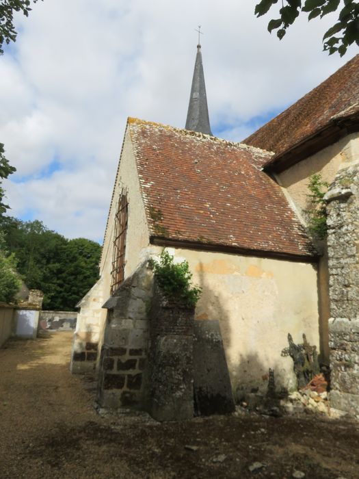 chapelle latérale sud