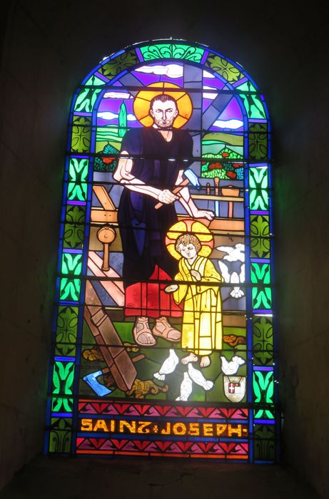 verrière : Saint Joseph