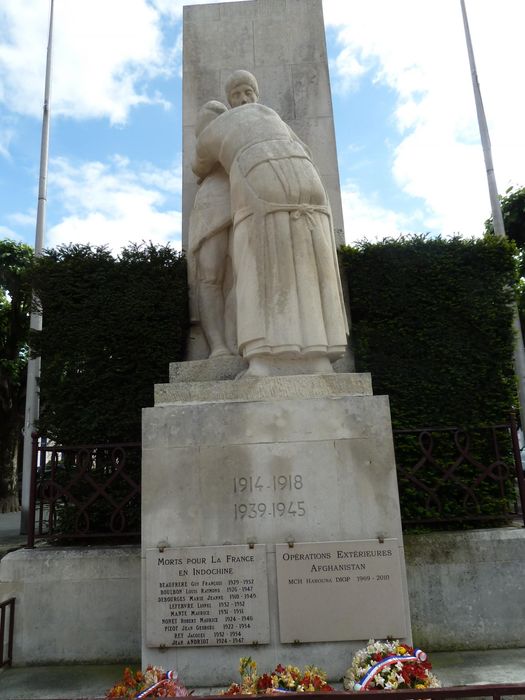 vue générale du monument