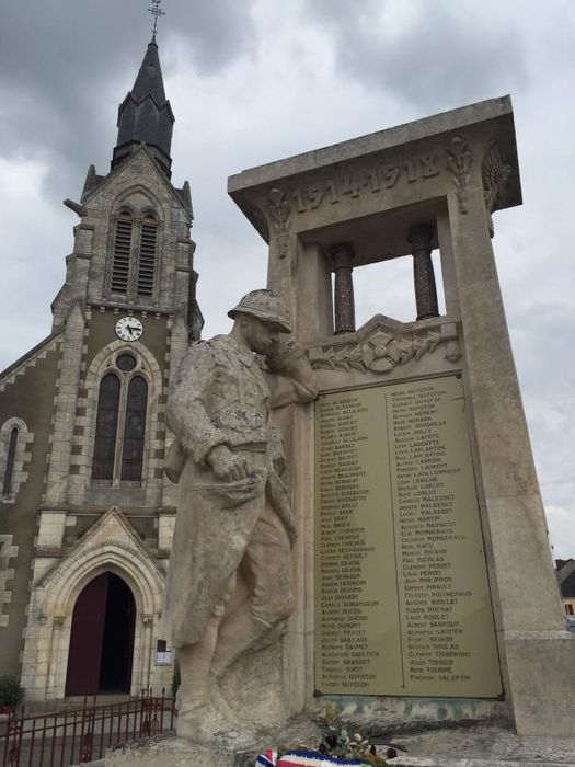 vue générale du monument