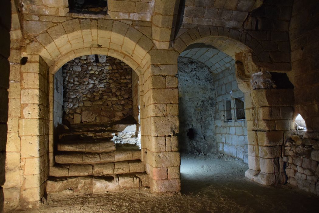 ancien accès au sous-sol