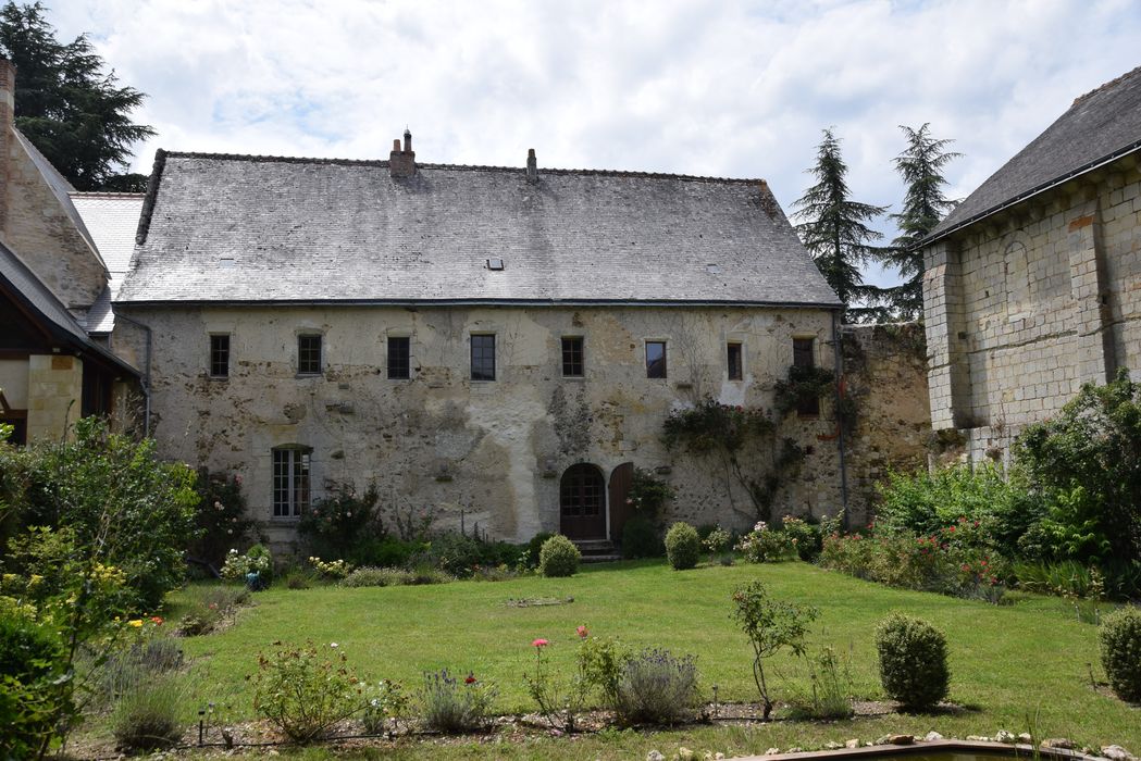 aile ouest, façade est