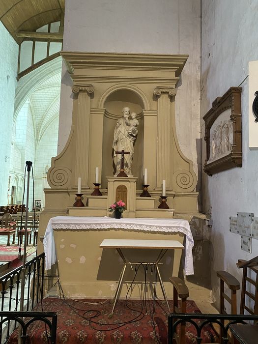 retable latéral nord