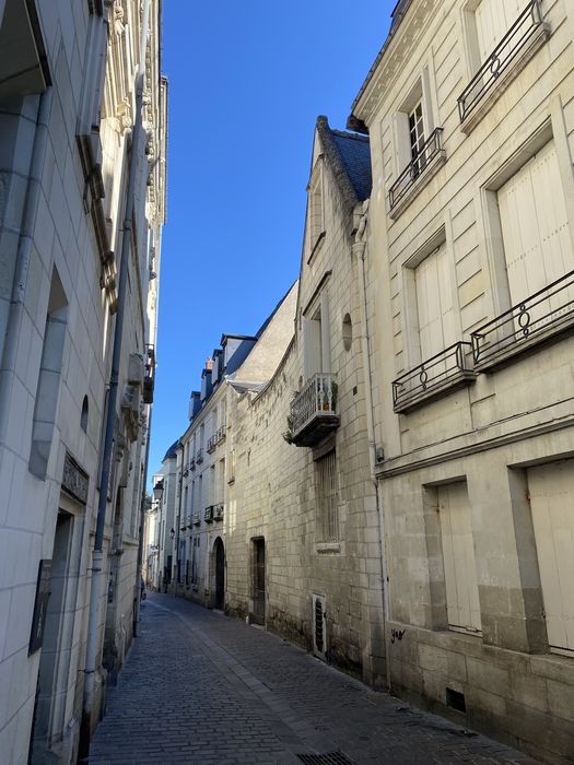 façade sur la rue Paul-Louis Courier