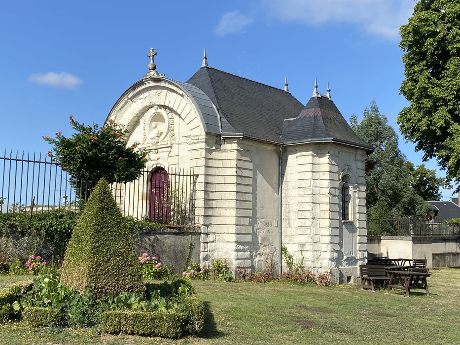 chapelle, façade est