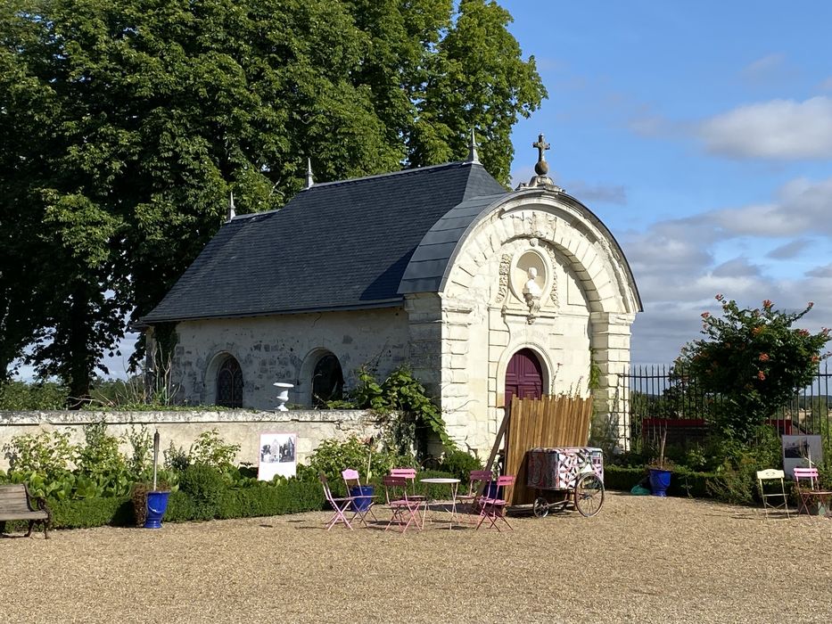 chapelle, façade est