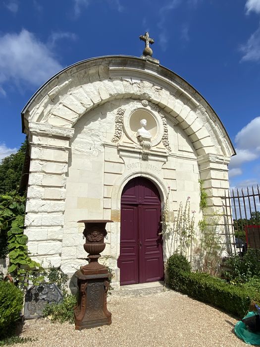 chapelle, façade est