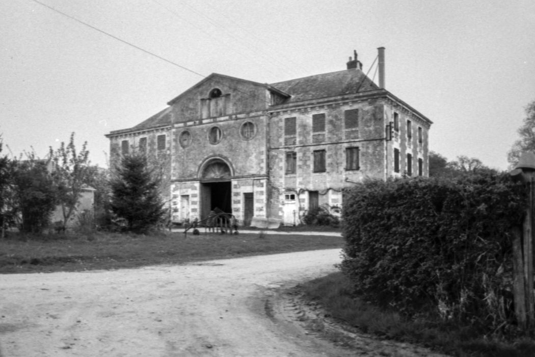 grange, façade ouest