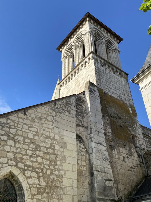 clocher, élévations nord et est