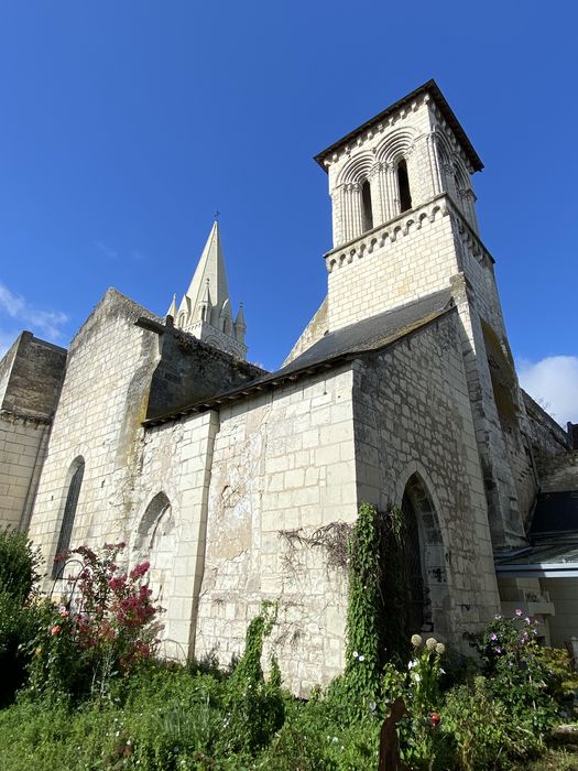 clocher, élévation est