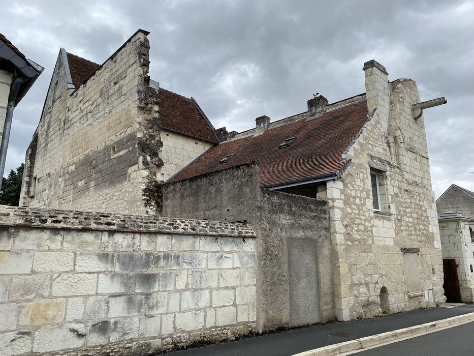 ensemble nord-ouest depuis la rue Georges Patry