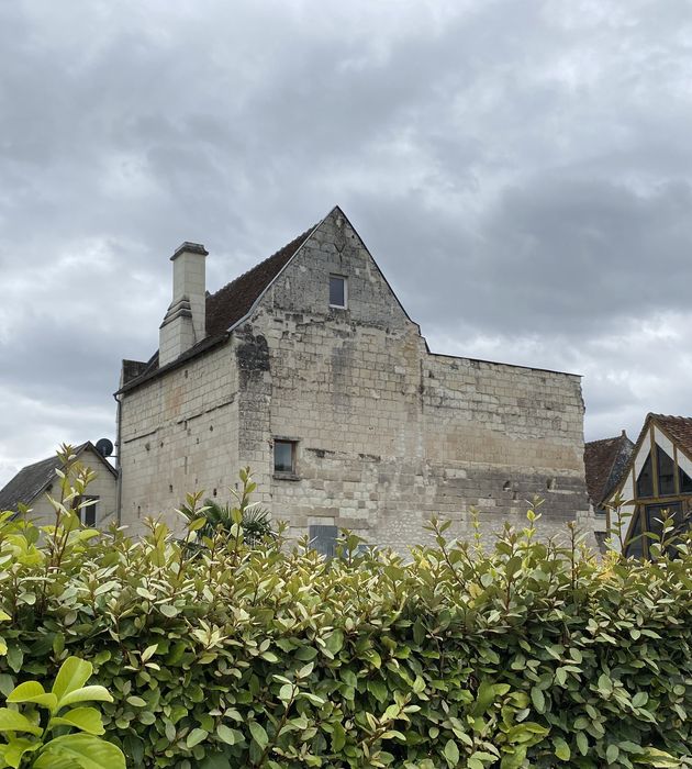 façade nord, vue partielle