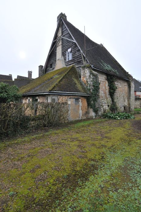 logis, façades nord et ouest