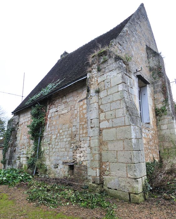 logis, façades sud et ouest