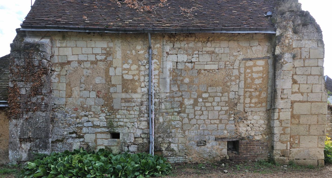 logis, façade ouest