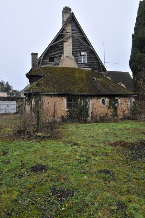 logis, pignon nord