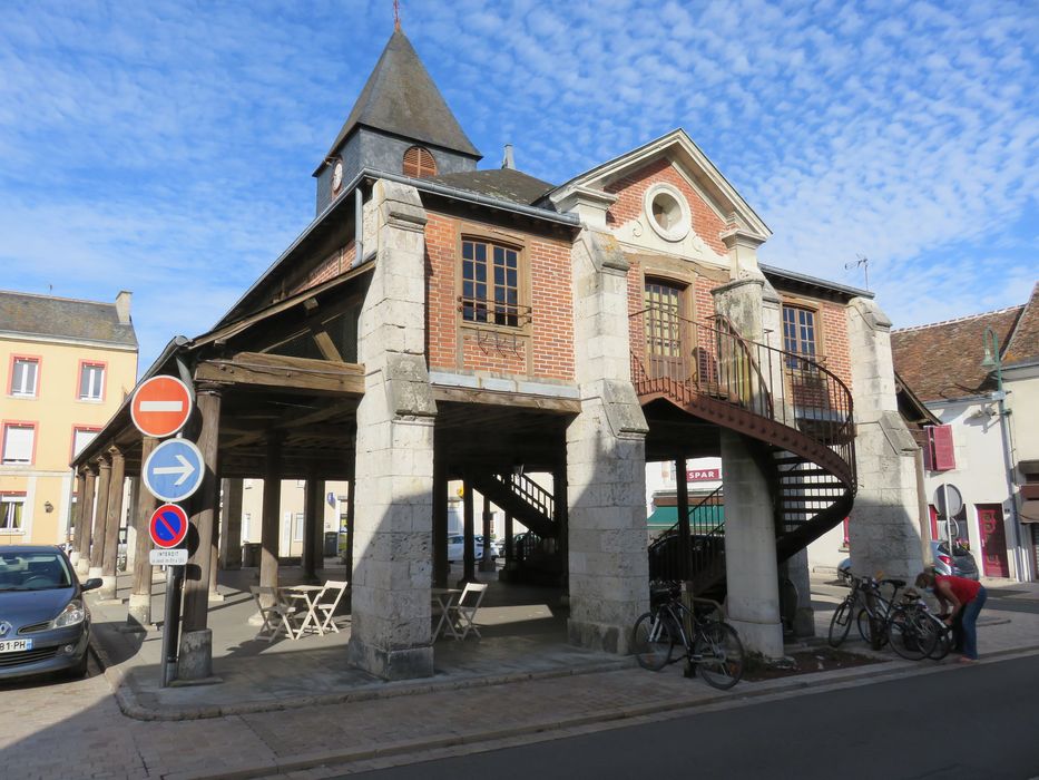 façade est