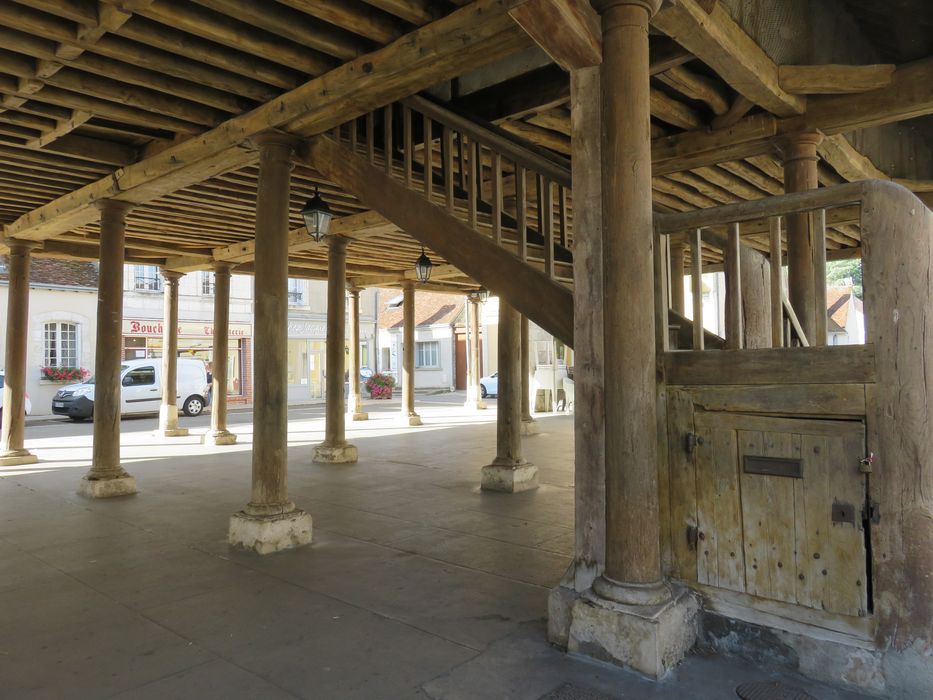 vue générale des nefs