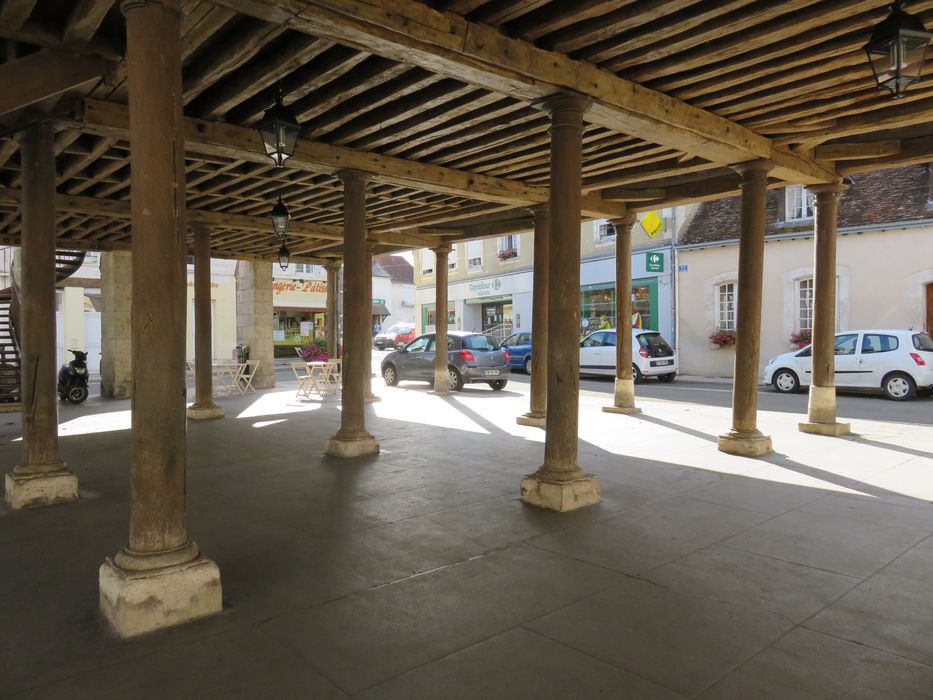 vue générale des nefs