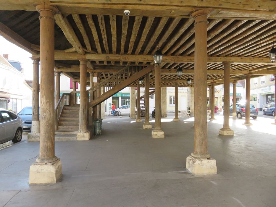 vue générale des nefs