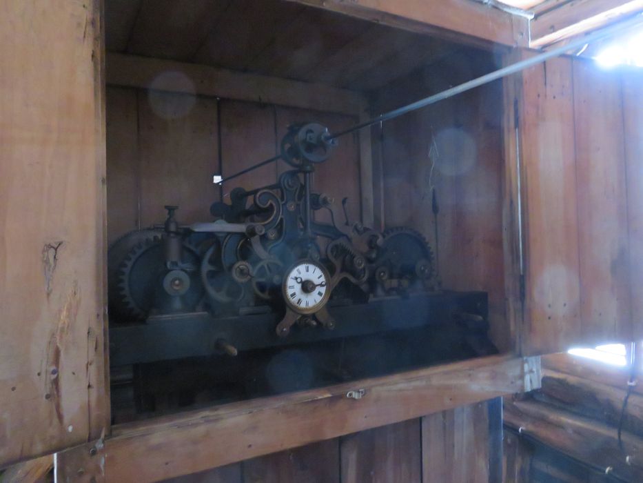 mécanisme d’horloge