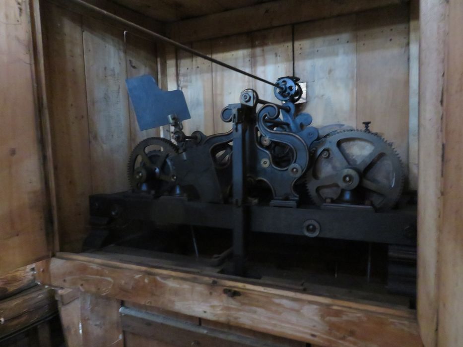 mécanisme d’horloge