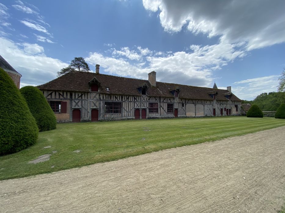 communs sud, façade nord