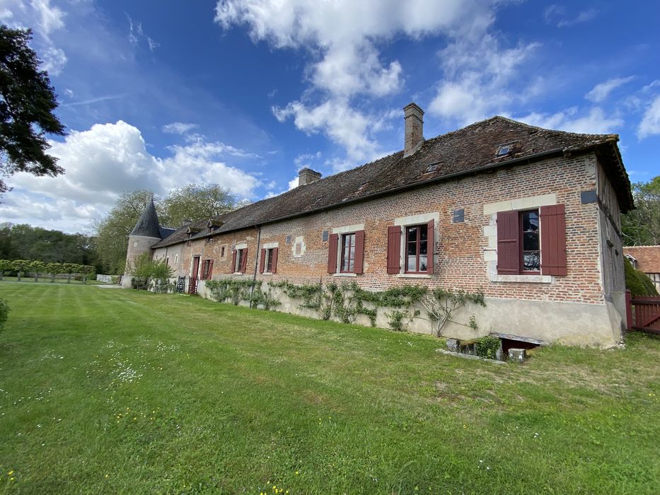 communs sud, façade sud