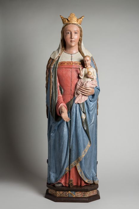 statue : Vierge à l'Enfant