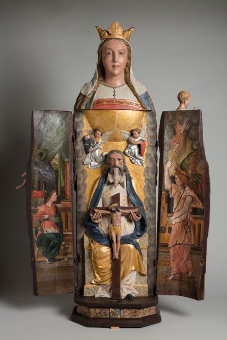 Statue : Vierge à l'Enfant