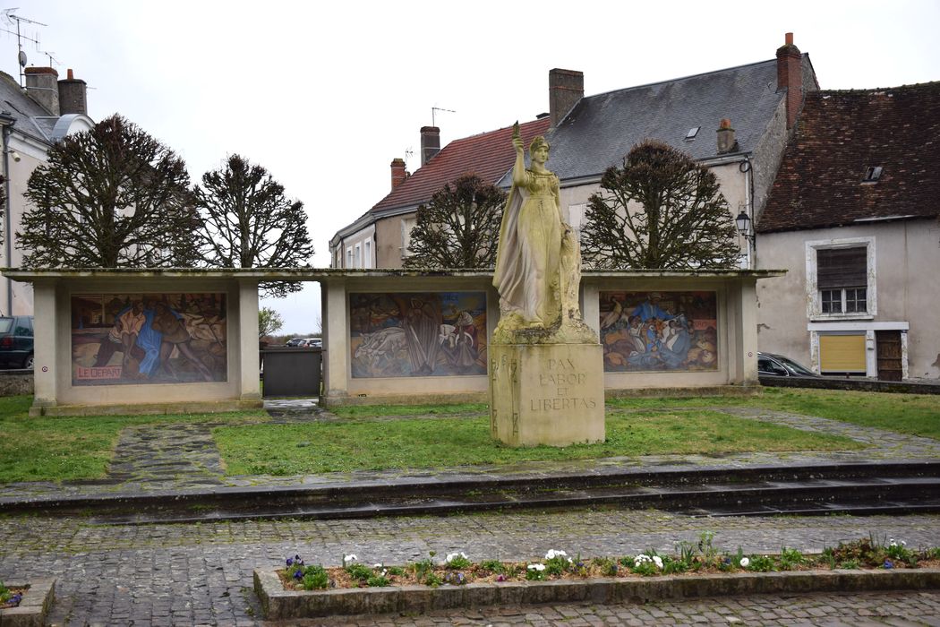 vue générale du monument