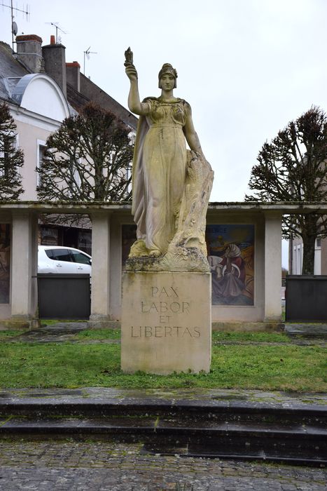 vue générale du monument