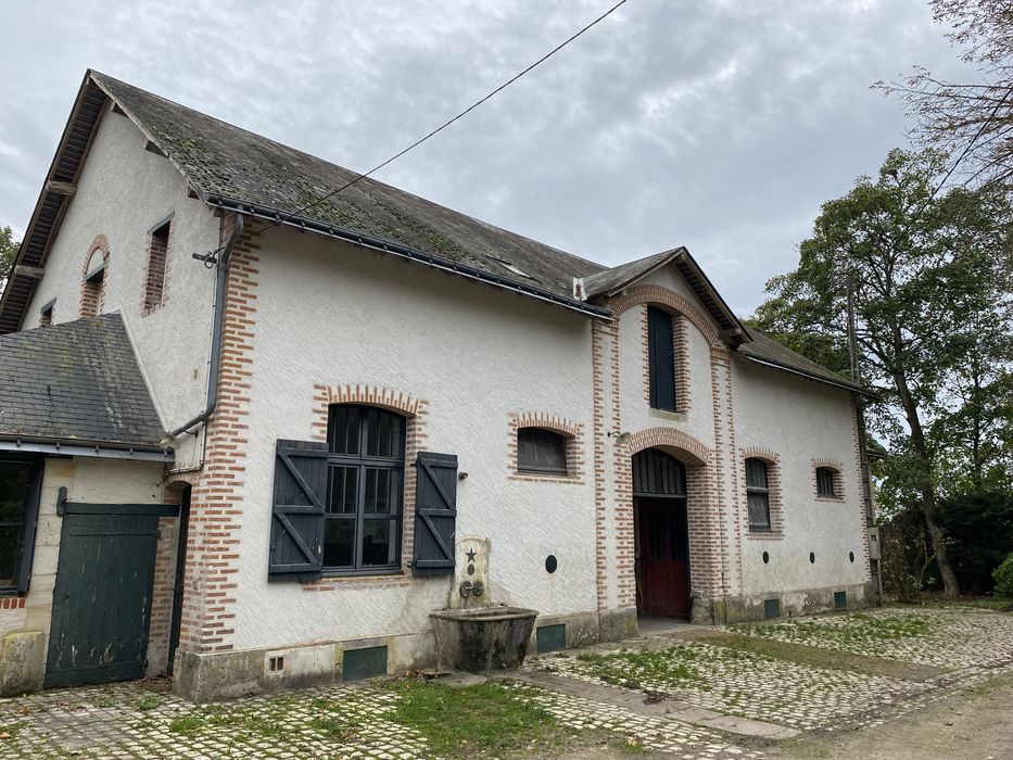 écuries, façade ouest