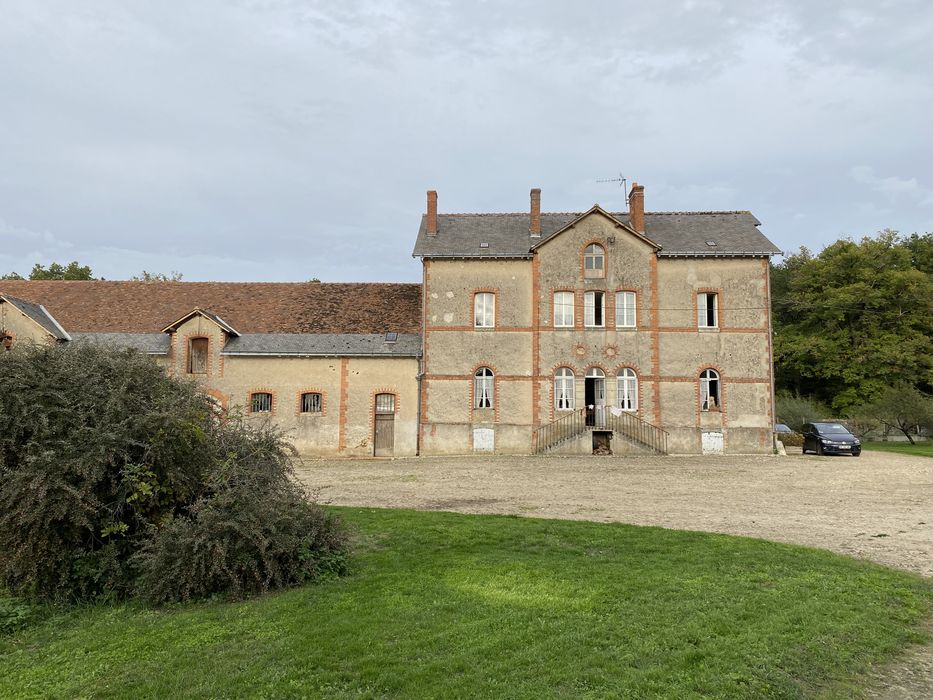 bâtiment de ferme, façade est